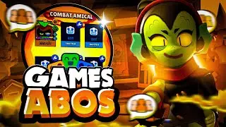 🔴LIVE BRAWL STARS GAMES ABOS 👥️| LIVE FR🇨🇵| LIVE SHORT