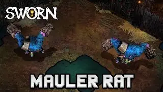 Mauler Rat Boss Fight - SWORN