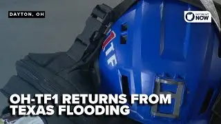 Ohio Task Force One returns home after aiding Texas flood recovery
