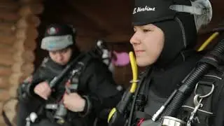 Scientific Diving Course at Konnevesi, Finland