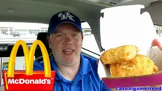Reed Reviews McDonald's Chicken McNuggets No Artificial Flavors