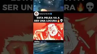Luffy vs Barbanegra&hellip; &iquest;As&iacute; terminar&aacute; One Piece? 🔥💀 #onepiece #luffy #blackbeard