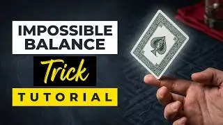 НЕВОЗМОЖНАЯ КАРТА БАЛАНС TRICK TURORIAL | Бесплатный учебник ...