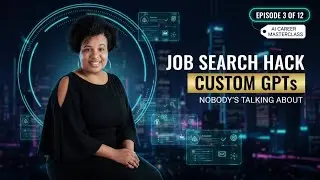 The BEST Job Search Hack Nobody's Talking About (Custom GPTs & AI Assistants)