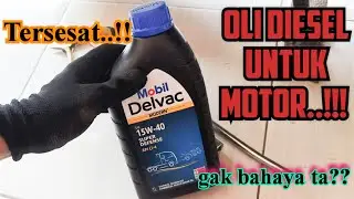 Review Pemakaian Oli Diesel Pada Motor Matic