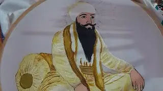 Guru Ram Das Ji Painting Live 🎨 | 4th Sikh Guru | Divine Sikh Art | Waheguru Ji Live