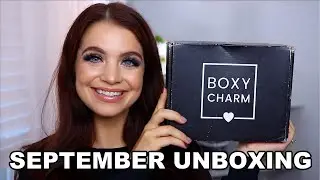 BOXYCHARM SEPTEMBER 2020 UNBOXING