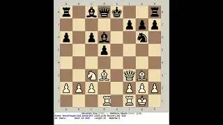 Movahed, Sina vs Matlakov, Maxim | FIDE World Rapid Chess 2025, Doha Qatar