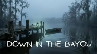 Down In The Bayou 🎶- New Swamp Blues Rock Music | Dirty Blues | Swamp Rock Song (NEW RELEASE)