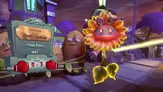 Plants vs Zombies GW2 Turf Takeover Zomburbia