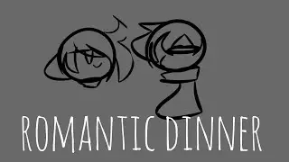 romantic dinner || ft.neo || Flipaclip || lazy || read description 👌 ||