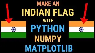 Python Turtle - Code the Indian Flag Tutorial