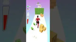 MUSCLE RUSH 💪 - All 24 Characters Unlocked - Level 208 Completed (android, iOS) Gameplay 3D