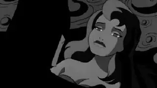 Batman TAS: House & Garden Climax (Noir Edition). 🖤 🤍