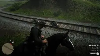 Red Dead Redemption 2 Chapter 4 Part 94 Bandit Challenge #9