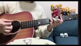 なごり雪❄️イルカさん〜もなかの🎸練習日記🐻弾き語りカバー