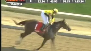 CLASSY COCO - 1st Maryland Million Lassie S. at LRL