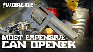 Ruger Redhawk 44, the world's most expensive can opener