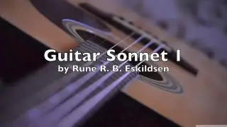 Guitar Sonnet 1