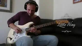 Little wing - Stevie Ray Vaughan version cover by FP Guitar