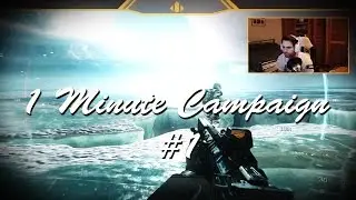 Call Of Duty Infinite Warfare - 1 Minute Campaign #1 - Infinite Warfare Veteran Campaign Gameplay