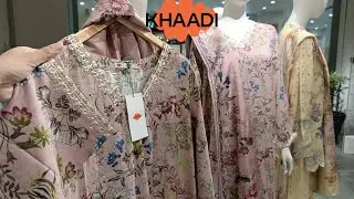 ♥️ Khaadi New Collection 2025 || khaadi part ♥️collection 2025 3Pc 7000😱