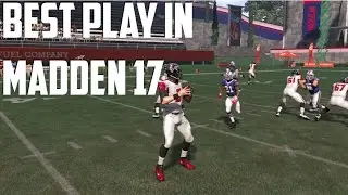 INSANE GLITCH PLAY! ONE PLAY TOUCHDOWN! | Madden 17 Glitch Play