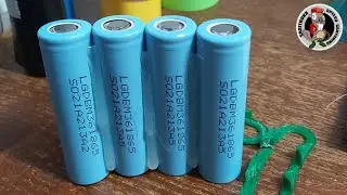 18650 Revivir batería de litio. Truco para reactivar celdas de litio estropeadas. Packs espeleología