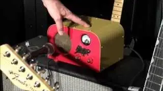 Fender Greta Pawn Shop Special Guitar Amplifier - Fender Greta NAMM 2012