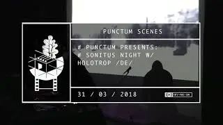 Holotrop live @ Punctum/Praha 2018 - Dark Ambient