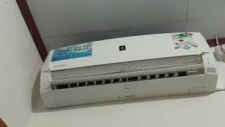 AC SHARP ION PLASMACLUSTER LOW WATTAGE AH-AP5SHL!-Review!#acsharp#ahap5shl@Kokosean261 