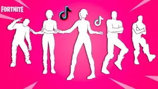ALL Icon Series Emotes & NEW TikTok Dances