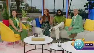 Zuleyka Rivera sorprende al chef LeFer en la cocina y lo pone nervioso