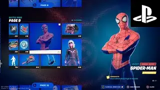 How to Unlock Spider-man in Fortnite | Battle Pass Rewards Page 9