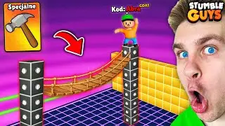 NOWA ZDOLNOŚĆ (BUDOWANIE MOSTÓW) 🧱 ZMIENI WSZYSTKO już NIEDŁUGO ⚠️ w Stumble Guys! 😱