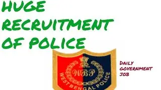wb police constable recruitment 2021 apply online | wbp new vacancy 2021