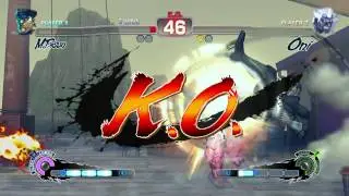 SSF4 Money Match @FFM Rumble 2013 - Kwaitsai vs GIGA Knastcore