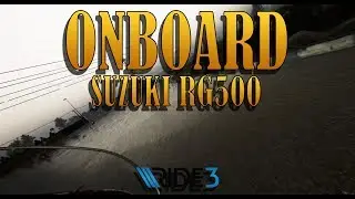 RIDE 3 - Onboard SUZUKI RG500 - Racing in the rain - PS4 PRO Gameplay