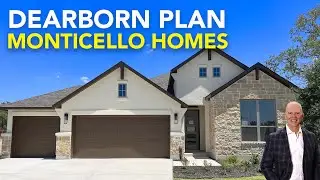 Highland Village | Georgetown TX | Dearborn Plan | Monticello Homes | New Home Construction | Austin