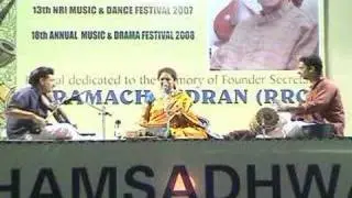 Roopa Mahadevan singing 