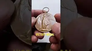 Victory Medal (Indian), First World War(1914 - 1919) #shorts