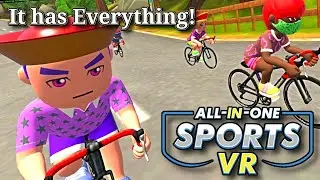 It has Everything! | All-In-One Summer Sports VR