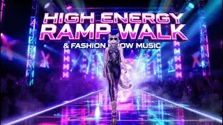 EDM Club Beat | High Energy Ramp Walk & Fashion Show Music | Dance Floor Vibes 2025