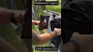 Will the PF-1 Tactical Bag Stop a Bullet? | 9mm, .40, and More Tested!