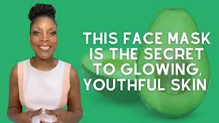 This Avocado Face Mask is The Secret to Glowing Youthful Skin