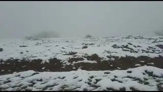 Snowfall fort munro 2022