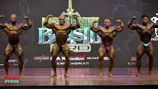 Prejudging Brazil Pro Show 2025 |  212 Pro Top 4 Athletes 