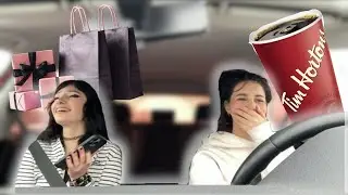 CAR RIDE AND SHOPPING WITH US