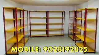 Racks for Shop | Slotted Angle Racks Supplier in Pune, Maharashtra, India
