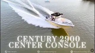 2004 Century 2900 Center Console Naples, Florida, Florida | Center Console Boat For Sale | Boat Tour